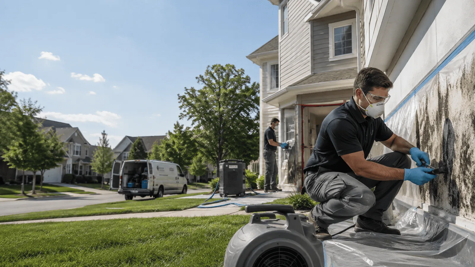 Mold Inspection company in Newark, NY