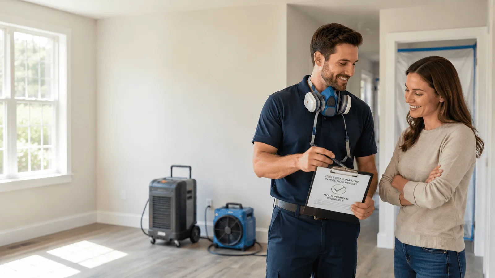 Why choose Mold Inspection in Newark, NY